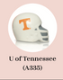 NORA FLEMING UNIVERSITY OF TENNESSEE HELMET MINI - A335