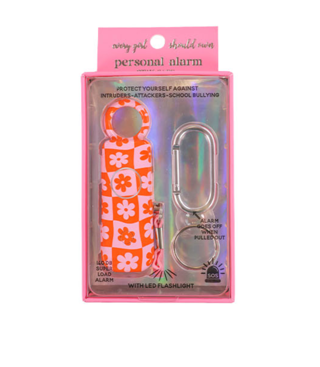 Personal Alarm Keychain - 14 Asst By Simply Southern - A. Dodson's