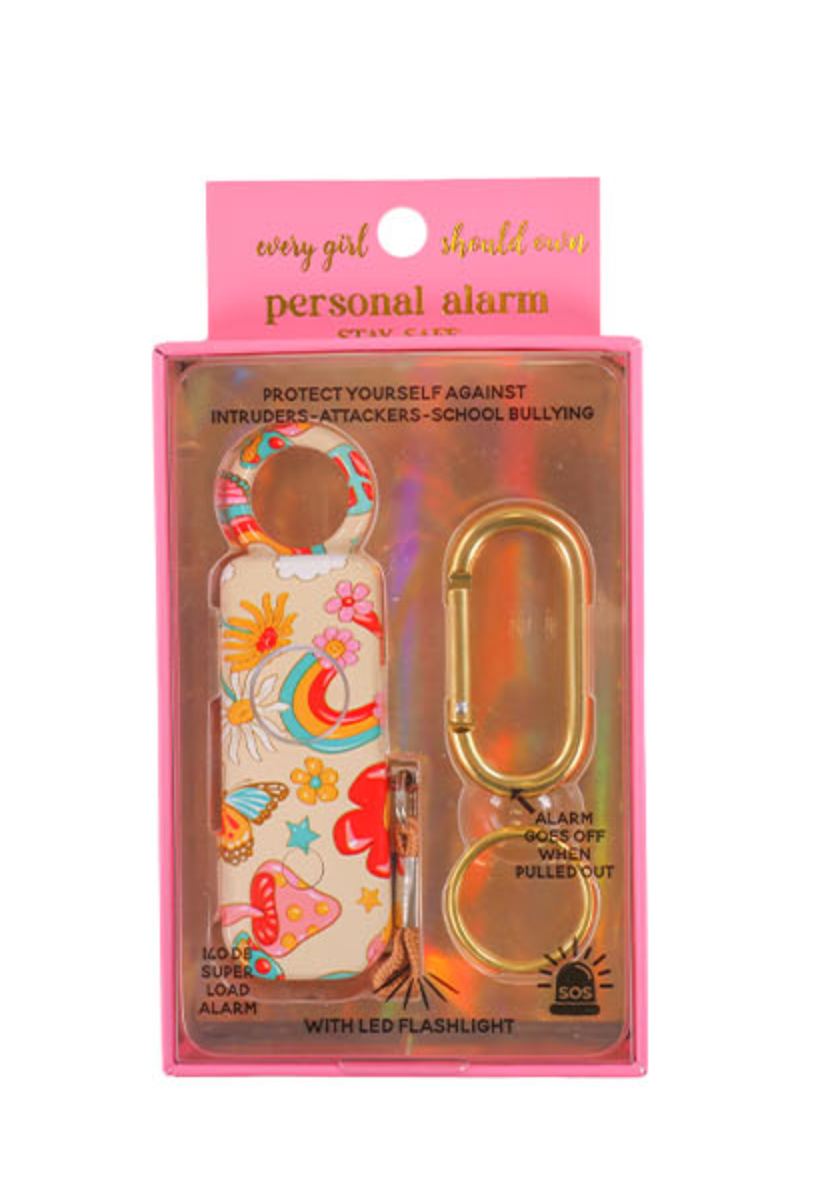 Personal Alarm Keychain - 14 Asst By Simply Southern - A. Dodson's