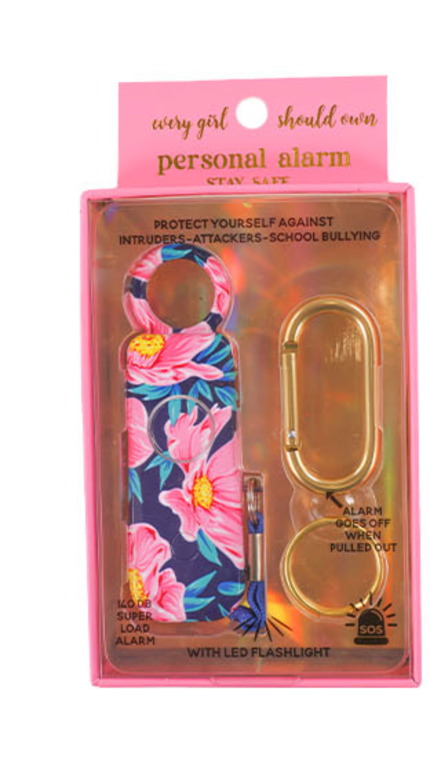 Personal Alarm Keychain - 14 Asst By Simply Southern - A. Dodson's