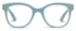 PEEPERS FLOWER CHILD BLUE LIGHT READERS - LIGHT BLUE