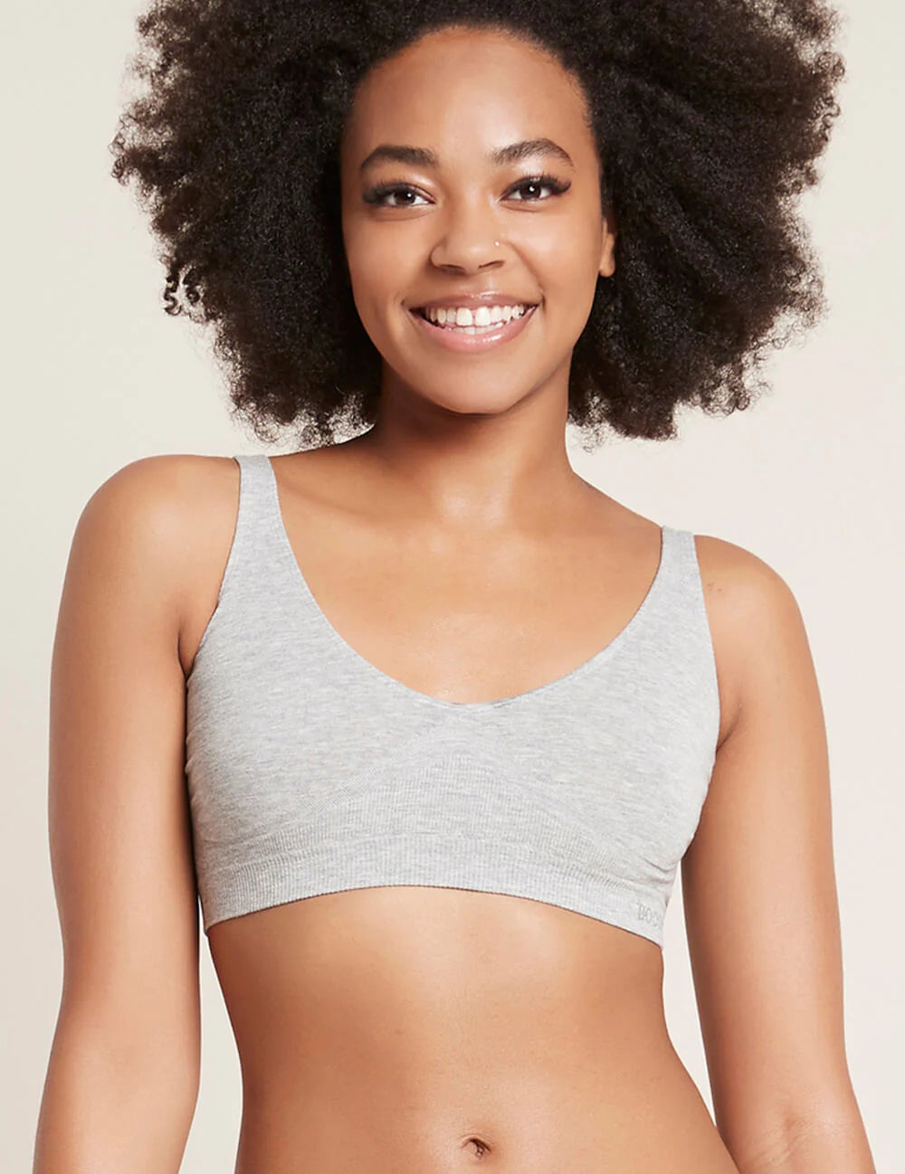 Shaper Bra - Light Grey Marl BY BOODY - A. Dodson's