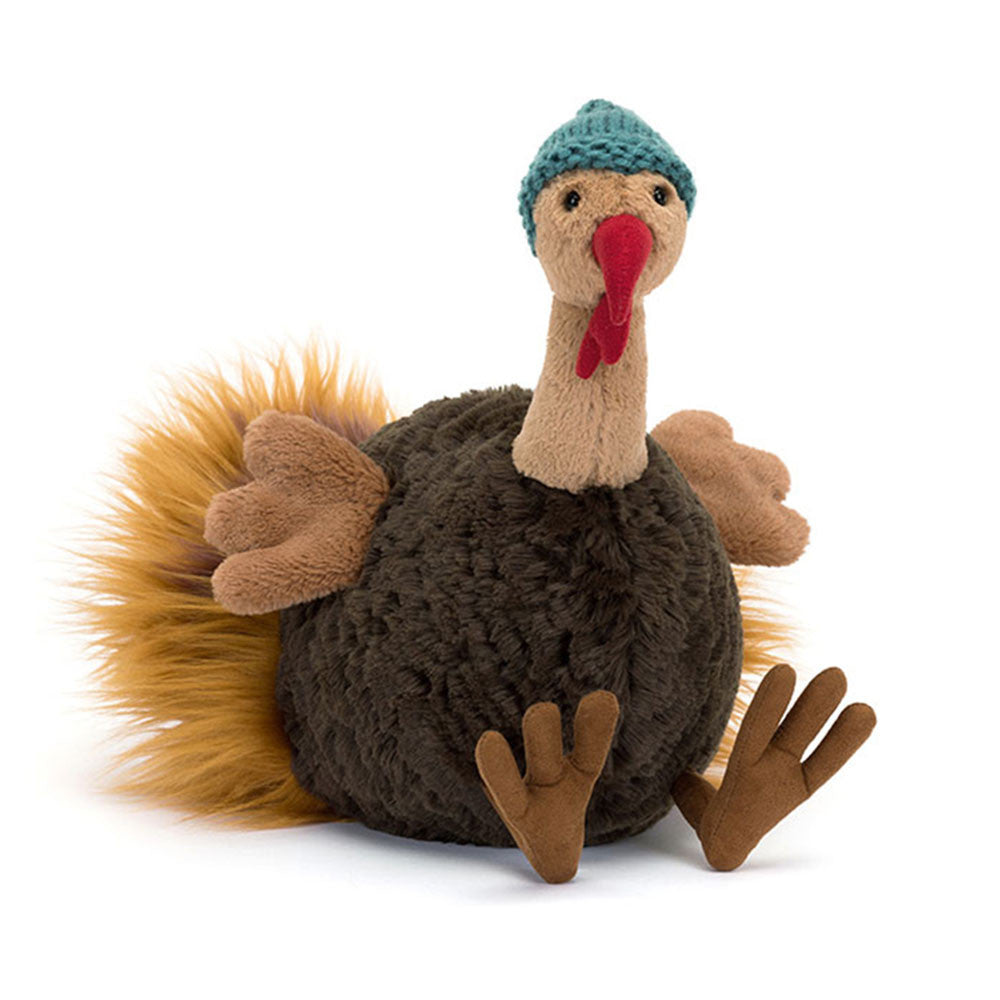 Theo Turkey By Jellycat