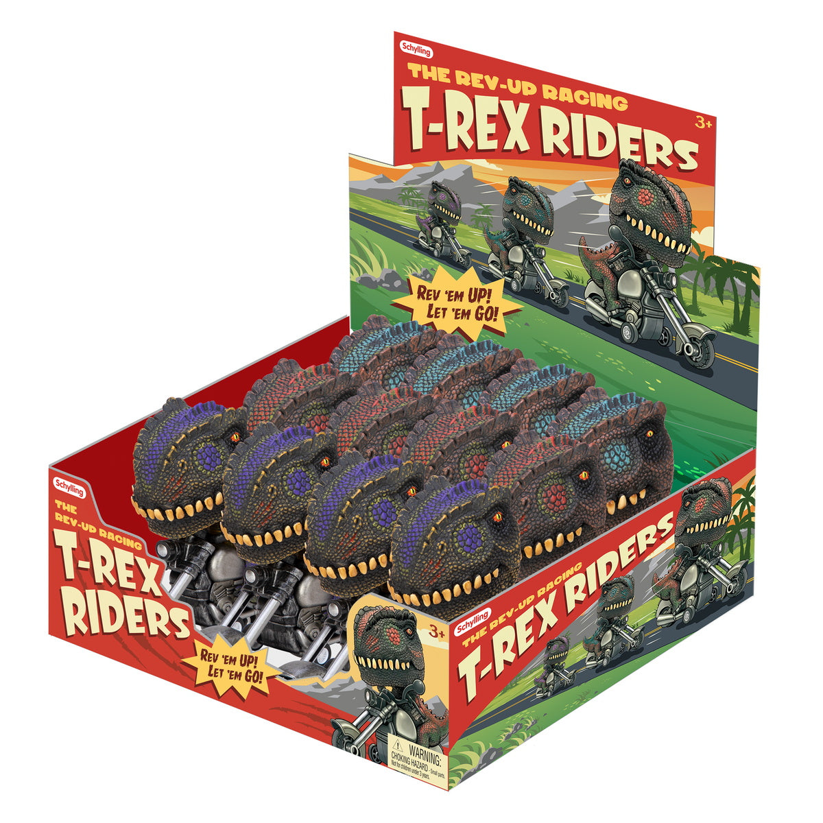 T REX RIDERS - A. Dodson's