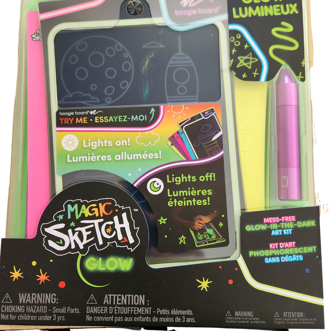 BOOGIE BOARD MAGIC SKETCH GLOW - GREEN - A. Dodson's