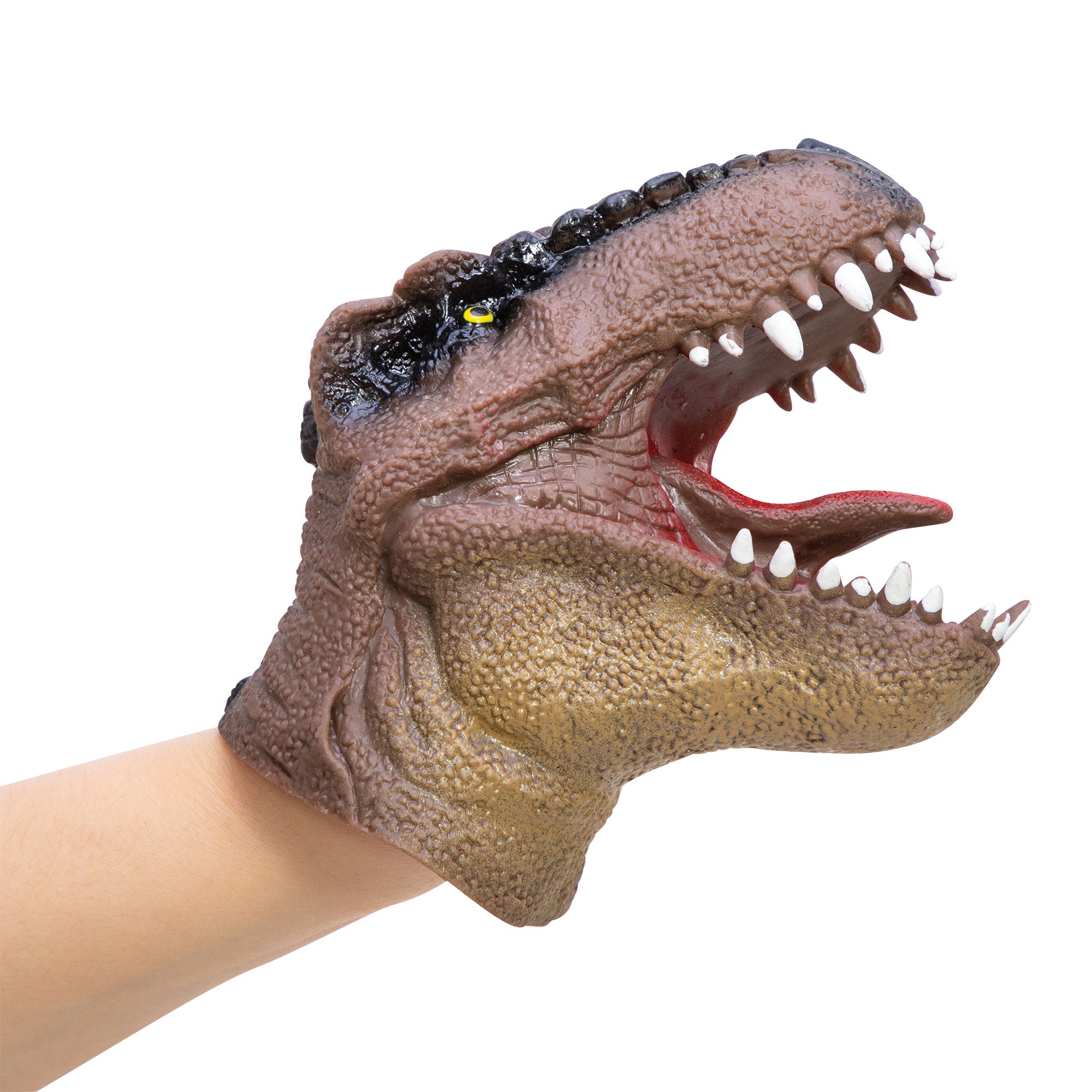 DRAGONS, DINOS AND SHARKS HAND PUPPETS - A. Dodson's