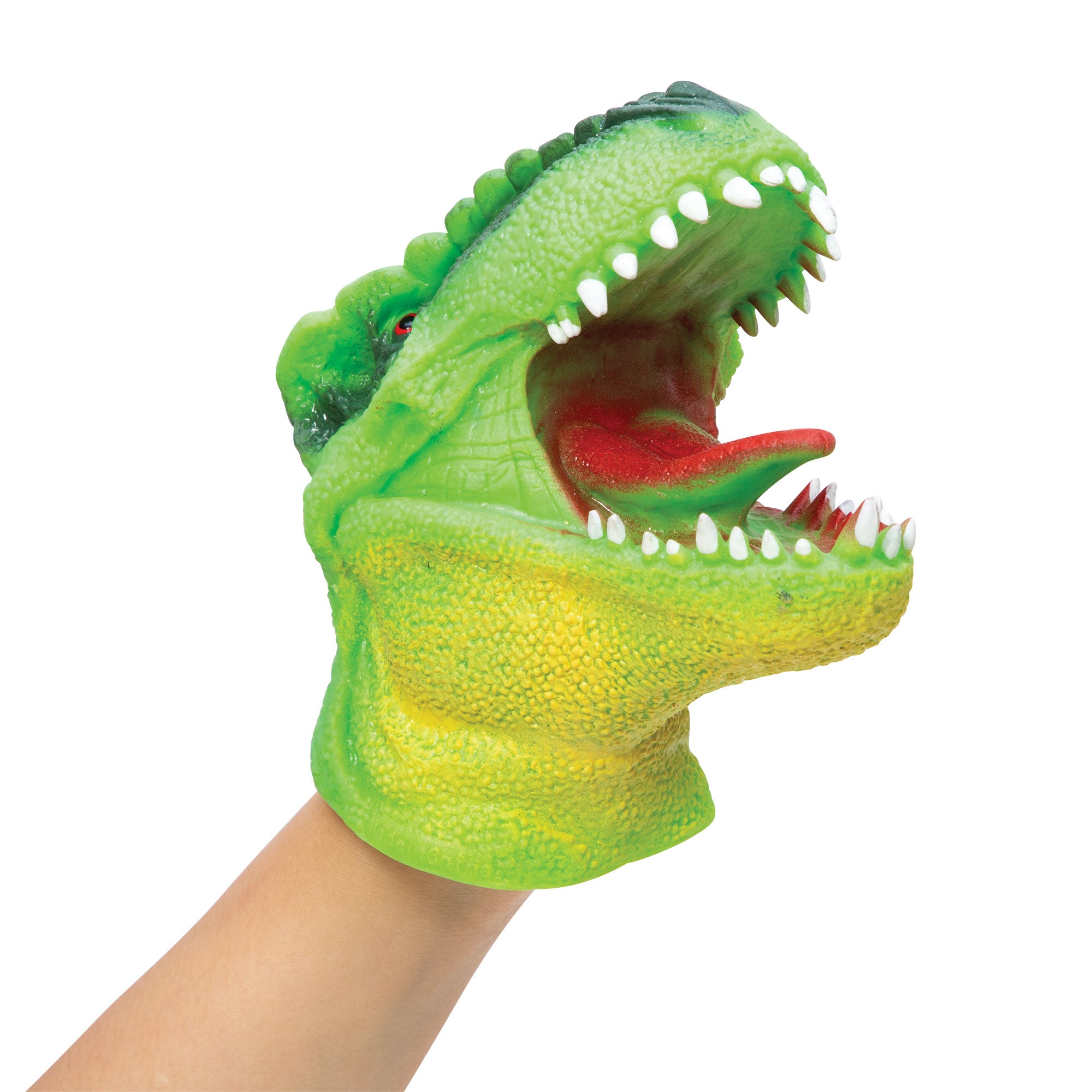 DRAGONS, DINOS AND SHARKS HAND PUPPETS - A. Dodson's