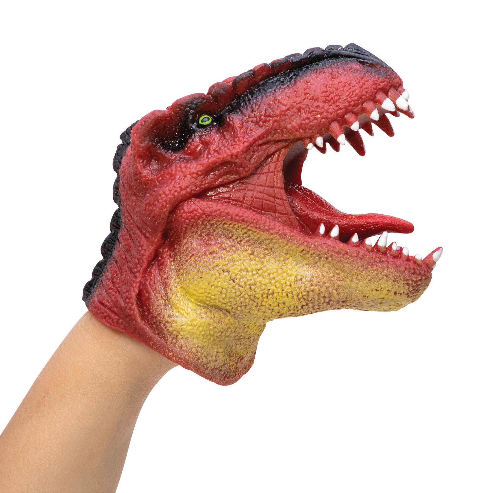 DRAGONS, DINOS AND SHARKS HAND PUPPETS - A. Dodson's