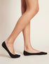 Women's Everyday Liner Socks - Black - A. Dodson's