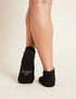 Women's Sport Ankle Socks - Black - A. Dodson's