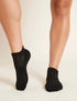 Women's Sport Ankle Socks - Black - A. Dodson's