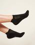 Women's Sport Ankle Socks - Black - A. Dodson's