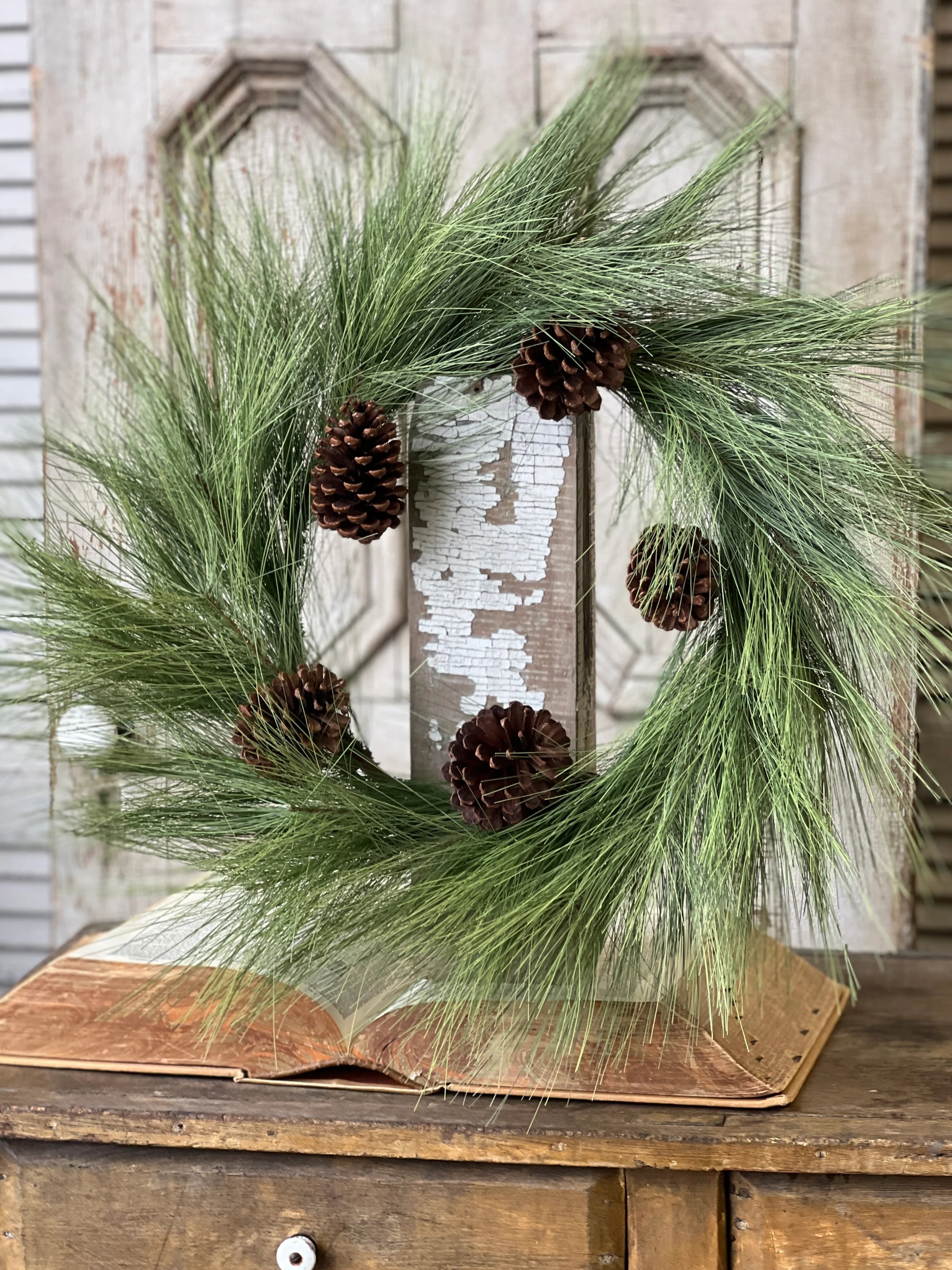 Loft Needle Pine Wreath | 24"