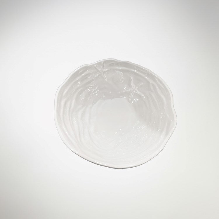 Beatriz Ball VIDA Ocean Aruba Lg Bowl (White) - A. Dodson's