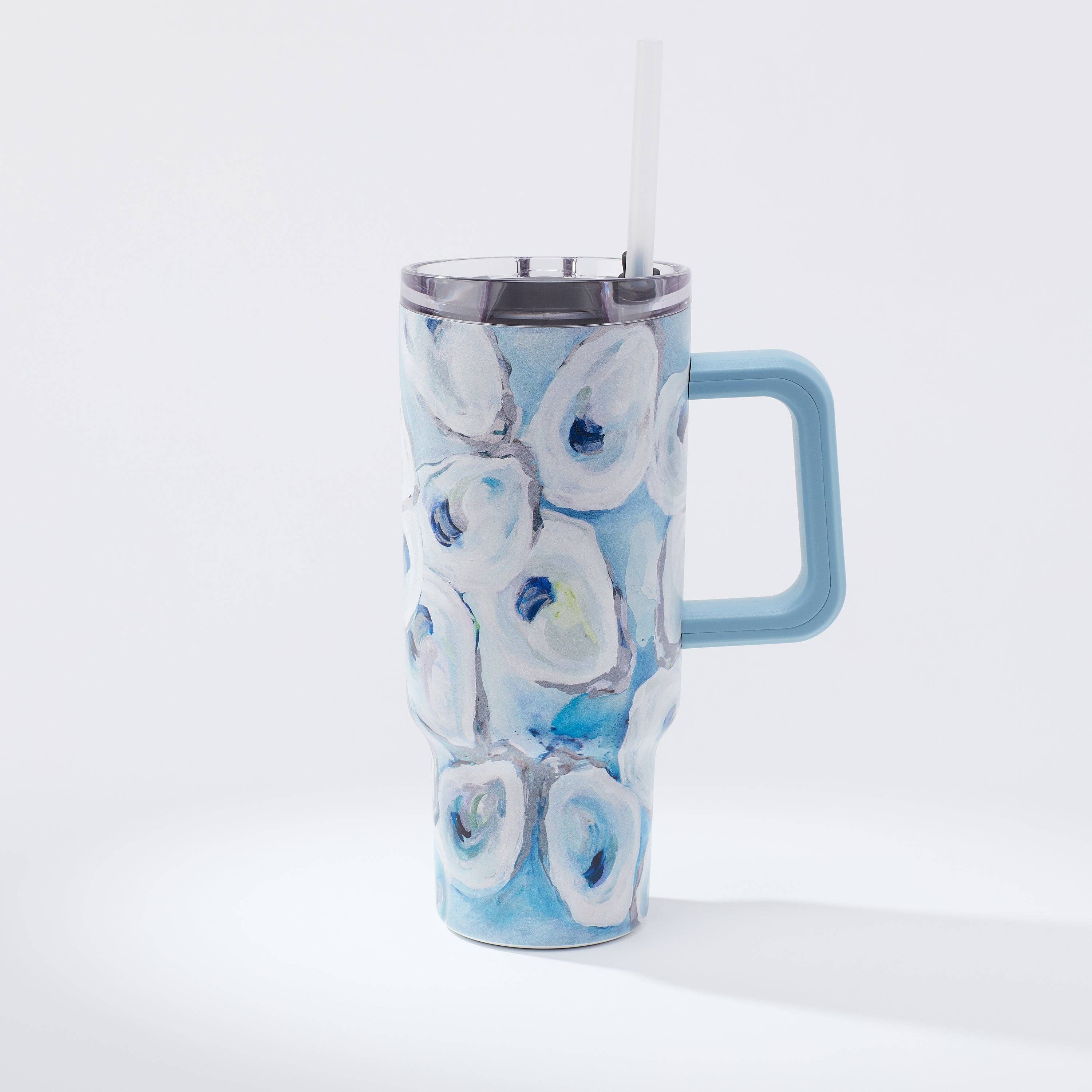 Kim Hovell Collection 40oz Tumbler - Ebb and Flow