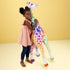 Melissa & Doug Rainbow Giraffe Lifelike Plush