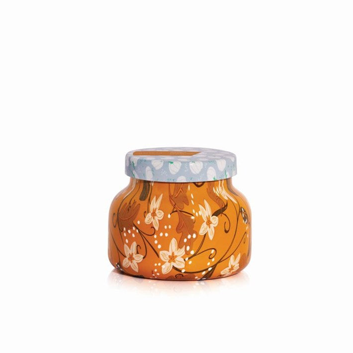 HOLIDAY PATTERN PLAY - PUMPKIN DULCE PETITE JAR - A. Dodson's