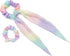 Pastel Rainbow Scrunchies - 2 Styles - A. Dodson's