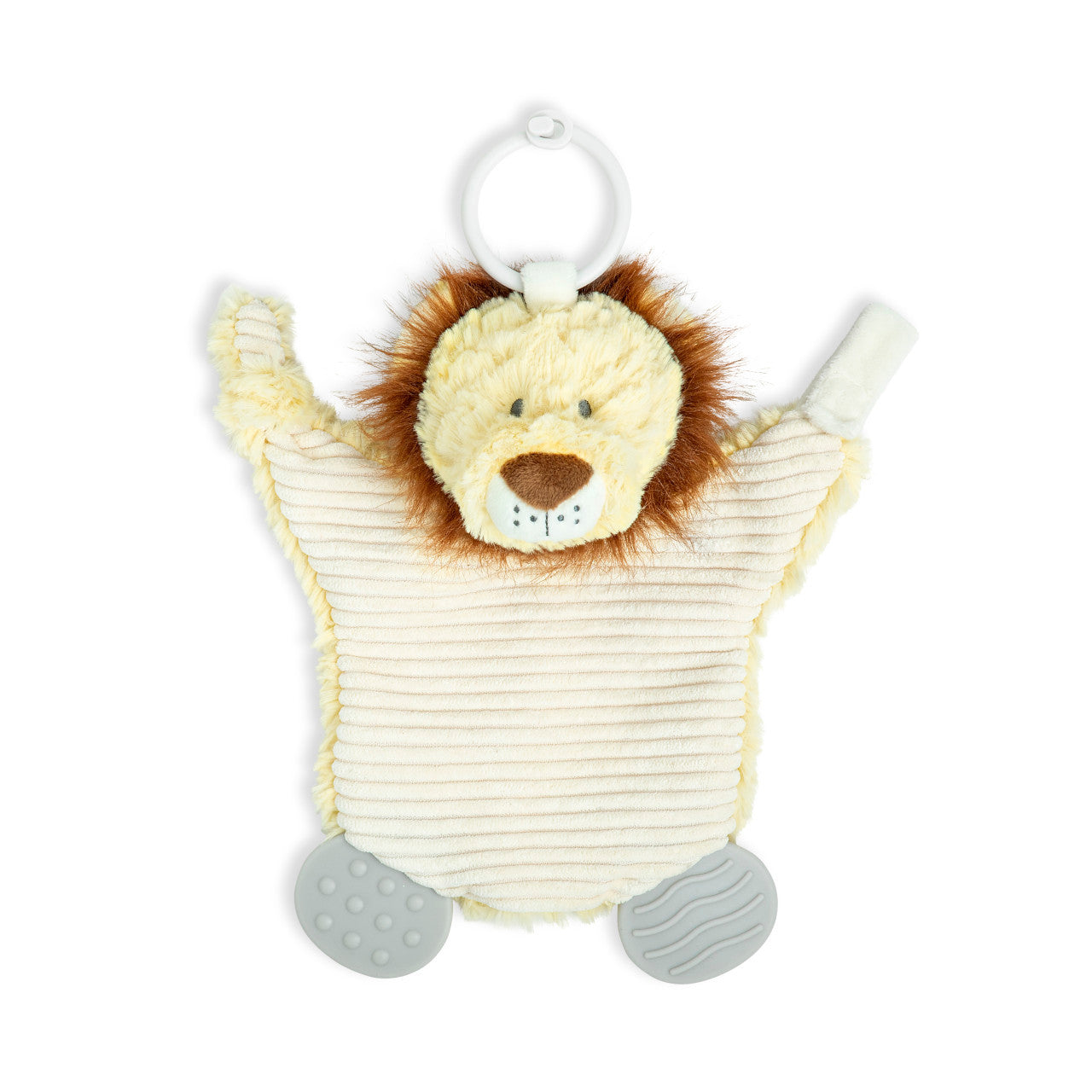 Lion Teether Buddy By Demdaco - A. Dodson's