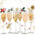 NEW YEAR! CHAMPAGNE Beverage Napkins