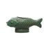 Debossed Stoneware Fish Planter - A. Dodson's