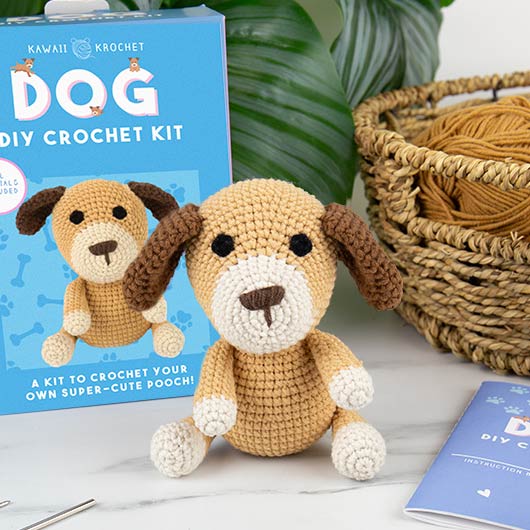 DIY Crochet Dog