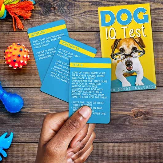 Dog IQ Test - A. Dodson's