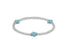 enewton extends signature cross sterling pattern 3mm bead bracelet - turquoise by enewton - A. Dodson's