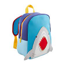 Shark Neoprene Backpack BY MUD PIE - A. Dodson's