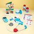 Melissa & Doug Get Well Doctor Kit Pretend Play Set 25 Toy Pieces for Preschool Girls, Boys