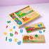 Melissa & Doug See & Spell Wooden Educational Language Learning Toy With Letters, Puzzle Boards