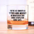 Titties and whiskey… Whiskey Glass