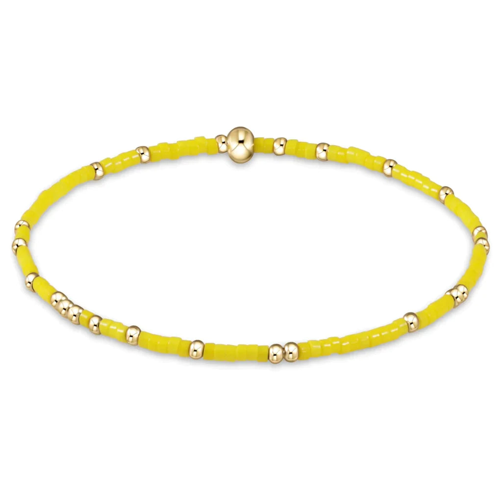 gameday hope unwritten bracelet - golden yellow by enewton - A. Dodson's