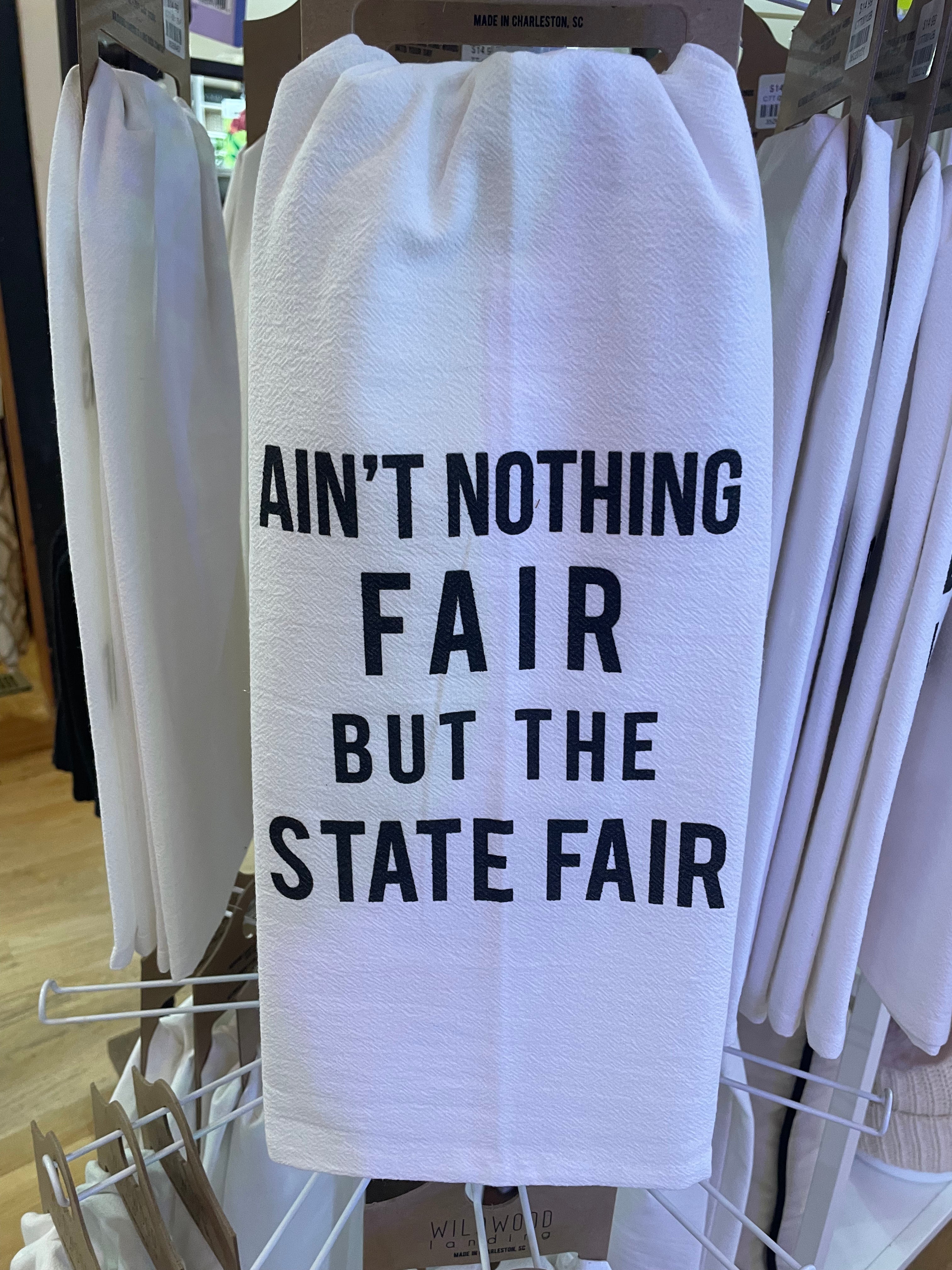 TEA TOWEL: STATE FAIR - A. Dodson's