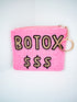 Botox Money Beaded Coin Purse Keychain - A. Dodson's