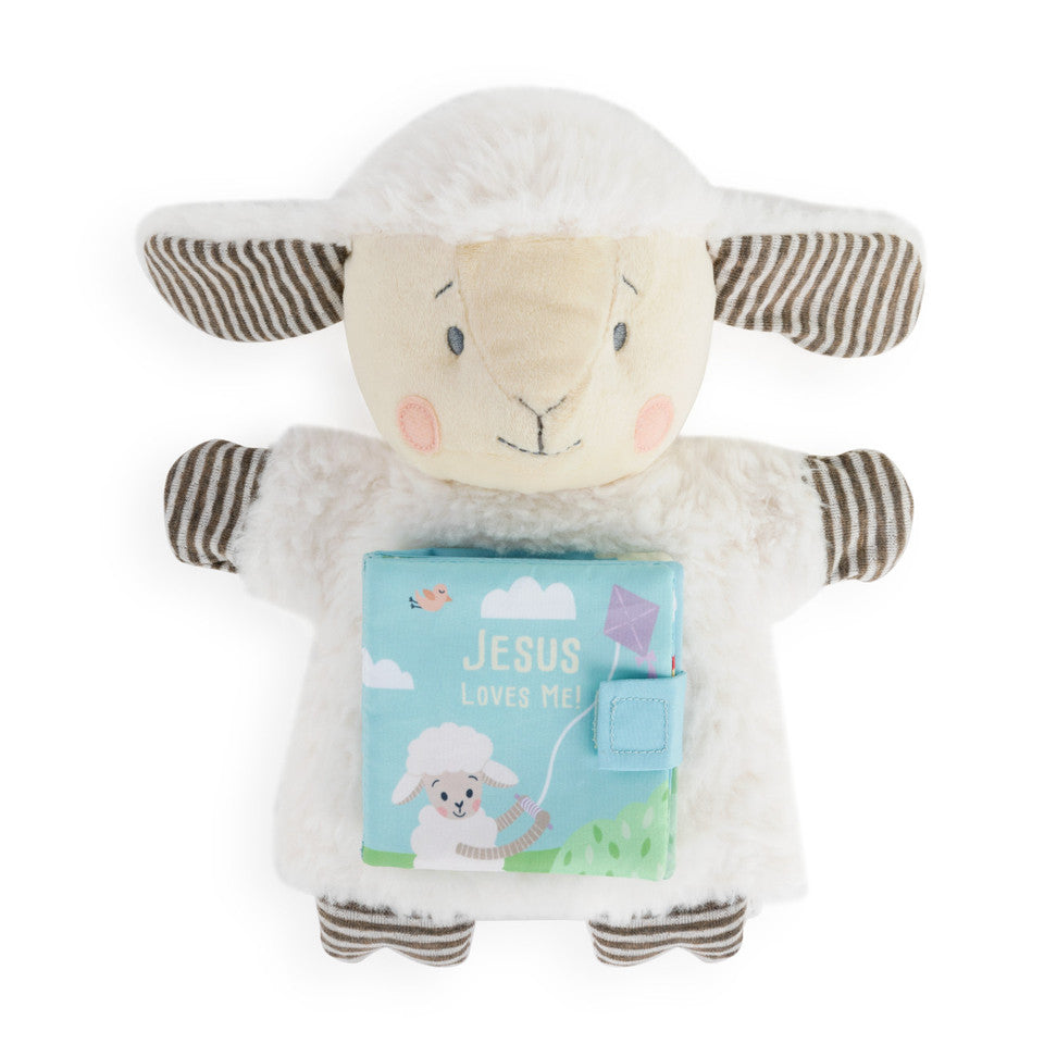 Jesus Loves Me Puppet Book By Demdaco - A. Dodson's