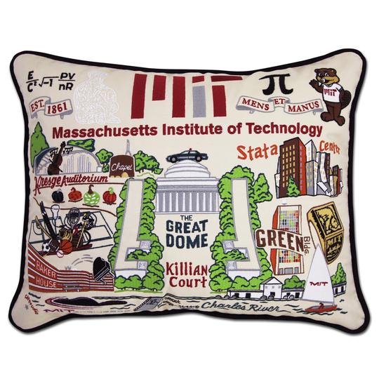 MASSACHUSETTS INSTITUTE OF TECHNOLOGY (MIT) PILLOW BY CATSTUDIO - A. Dodson's