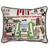 MASSACHUSETTS INSTITUTE OF TECHNOLOGY (MIT) PILLOW BY CATSTUDIO - A. Dodson's