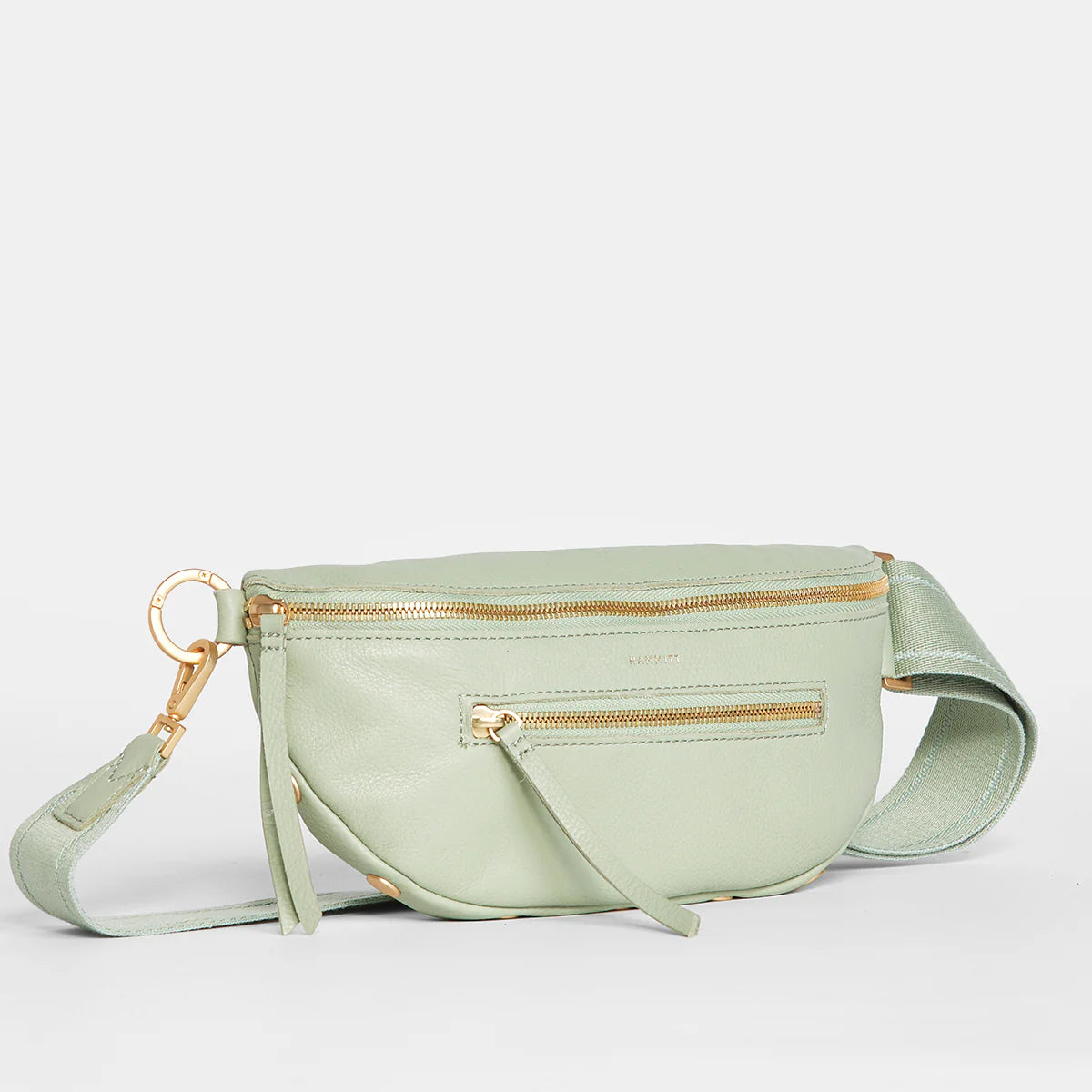 Hammitt CHARLES CROSSBODY MED Cypress Sage/Brushed Gold - A. Dodson's