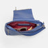 Hammitt VIP SATCHEL Bungalow Blue/Brushed Silver - A. Dodson's