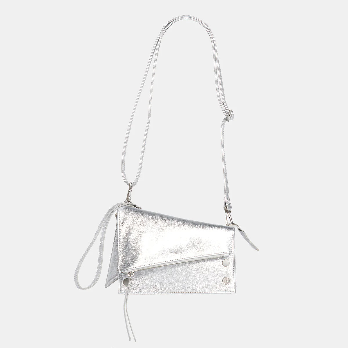 Hammitt Curtis Shoulder Bag in Sidewalk Silver - A. Dodson's