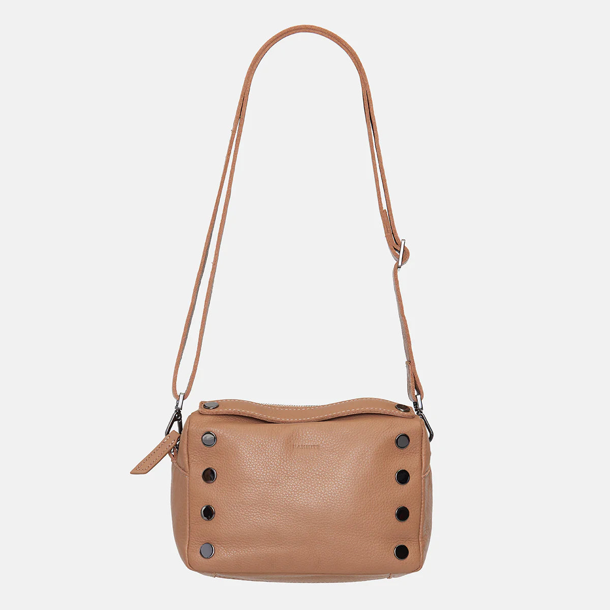 Hammitt Evan Crossbody in Biscotti with Gunmetal - A. Dodson's