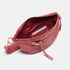 Hammitt Charles Leather Belt Bag in Rouge Pink/Brushed Gold/Red Zip - A. Dodson's