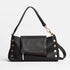 Hammitt VIP Satchel in Black/Brushed Gold - A. Dodson's