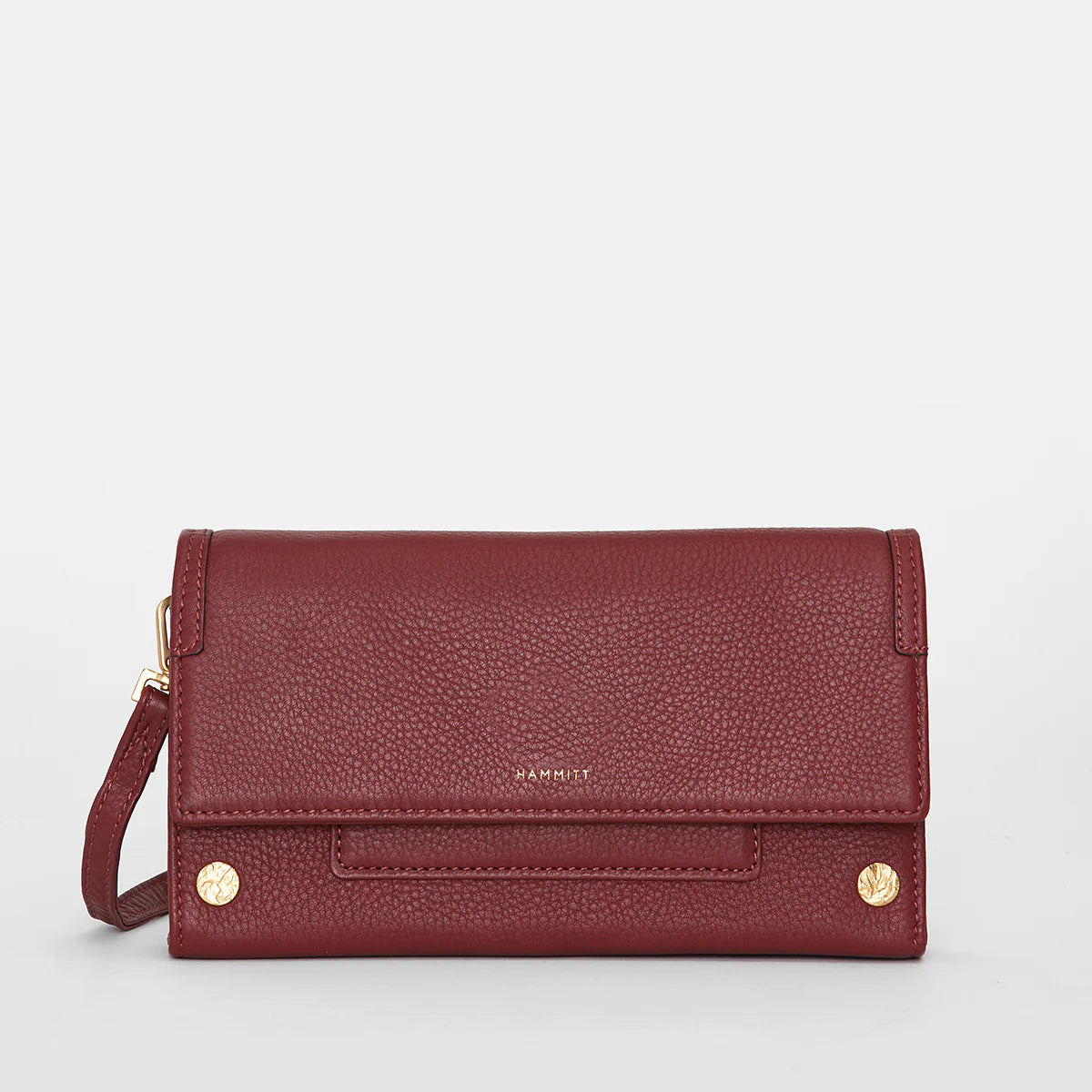 Hammitt AJ Crossbody Clutch in Pomodoro Red - A. Dodson's