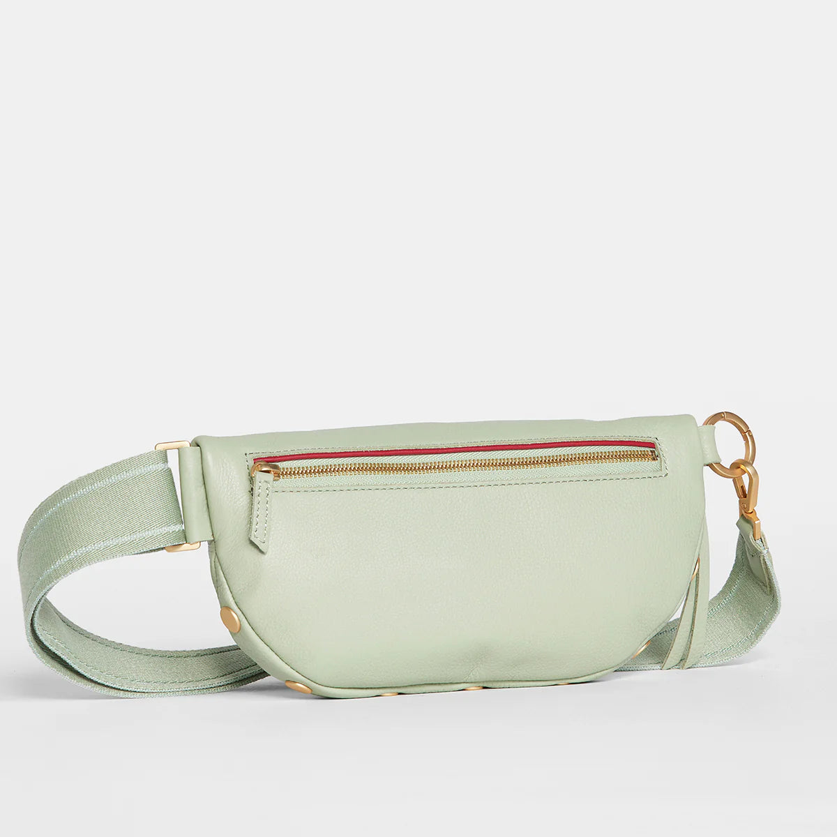 Hammitt CHARLES CROSSBODY MED Cypress Sage/Brushed Gold - A. Dodson's