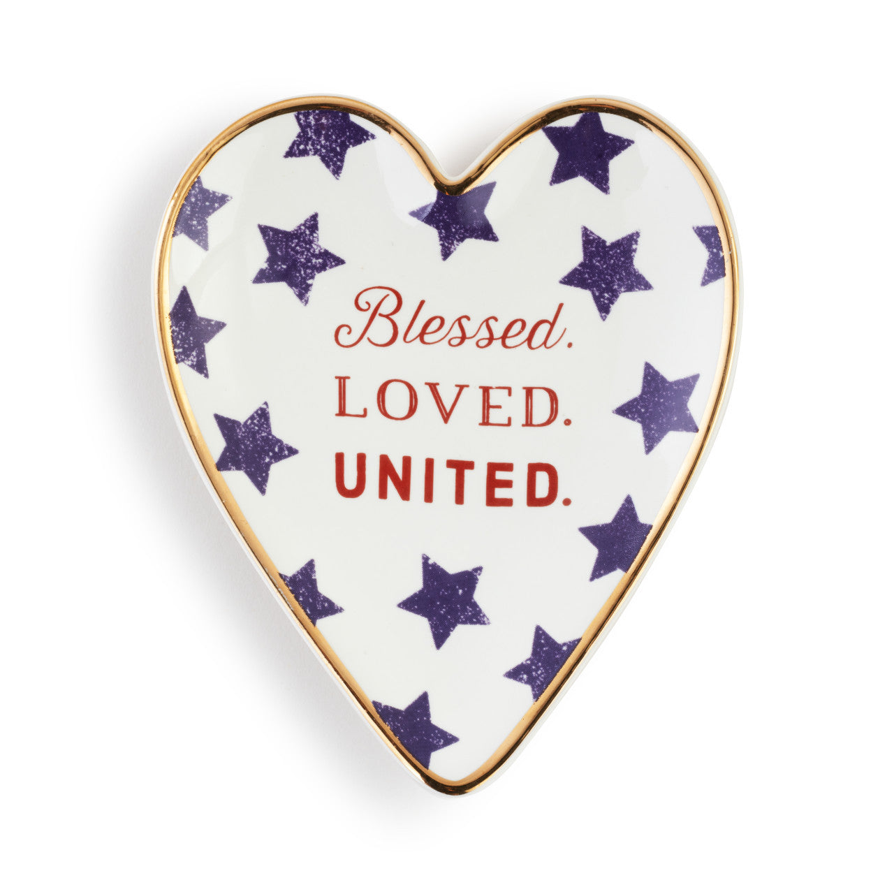 United Art Heart Trinket Dish By Demdaco - A. Dodson's