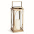 GOLD JACE LANTERN LARGE BY NAPA HOME & GARDEN - A. Dodson's