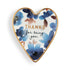 Thanks Art Heart Trinket Dish By Demdaco - A. Dodson's