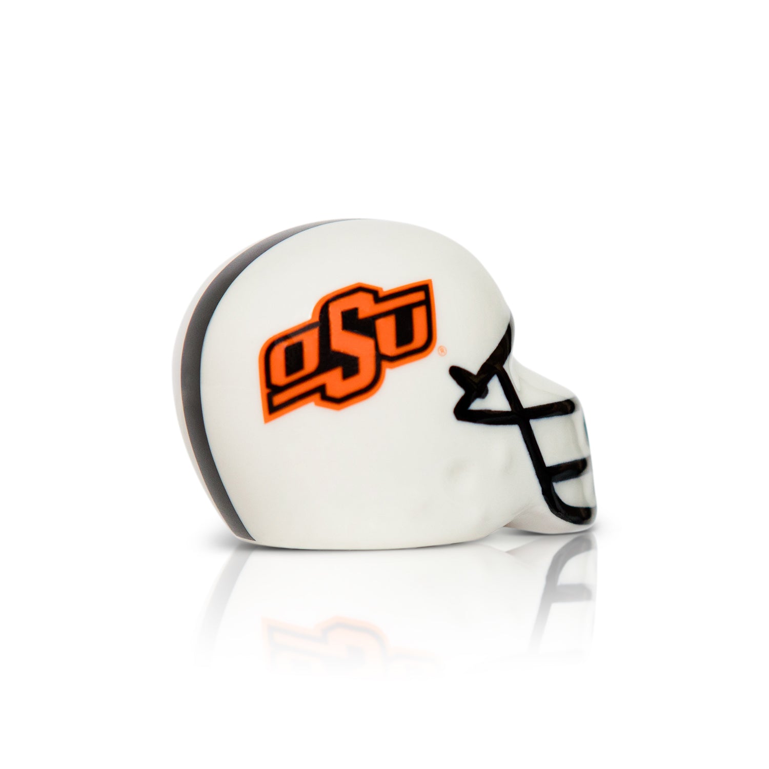 NORA FLEMING OKLAHOMA STATE HELMET MINI - A332